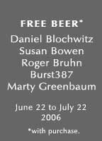 Free Beer with Purchase