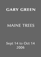 GARY GREEN - MAINE TREES