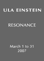 Ula Einstein  March 1 to 31